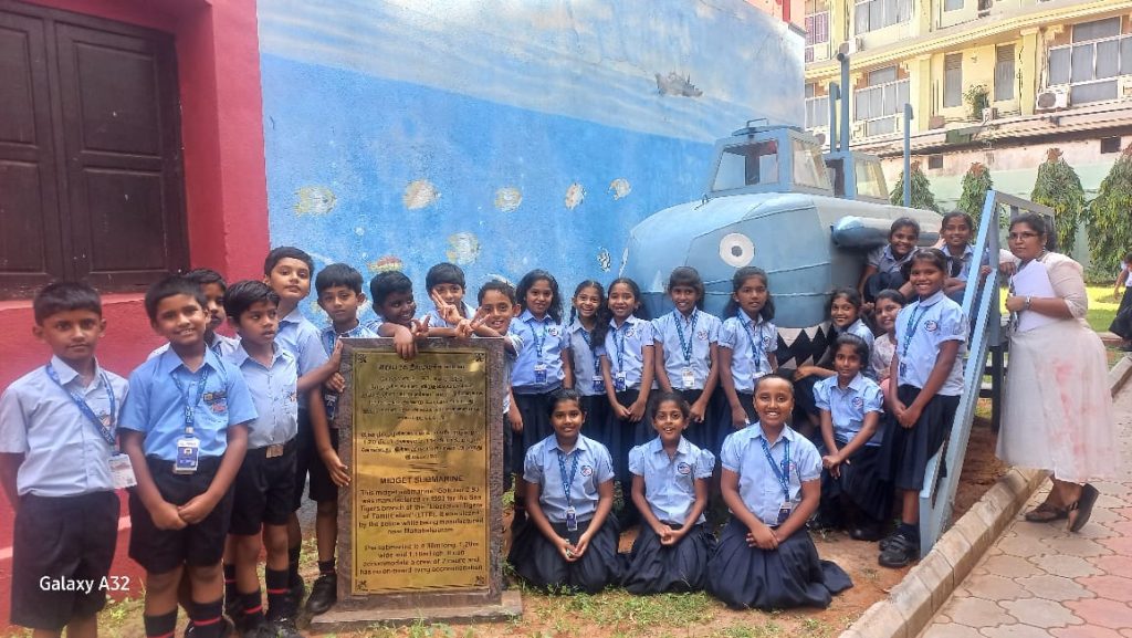 A Day of Discovery: Students Explore Science, Art, and Nature | REEDSWS 5 Good CBSE Schools in Coimbatore