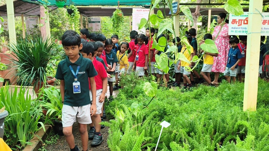 A Day of Discovery: Students Explore Science, Art, and Nature | REEDSWS 12 Good School in Coimbatore