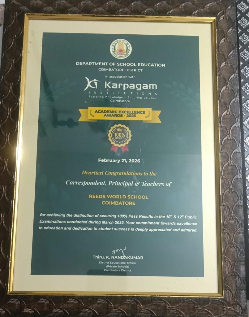 Good CBSE Schools in Coimbatore