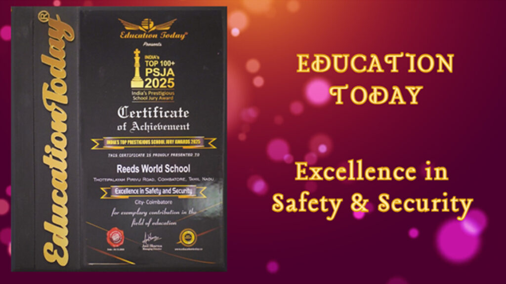 Awards 30 Best CBSE School in Coimbatore (1)