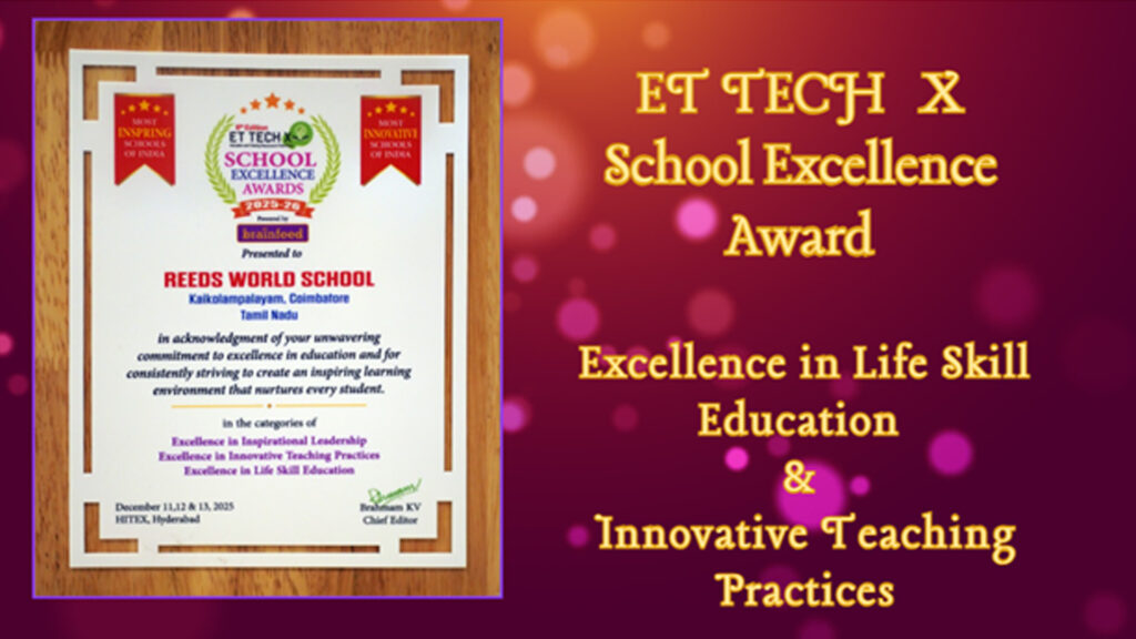 Awards 33 Best CBSE School in Coimbatore (6)