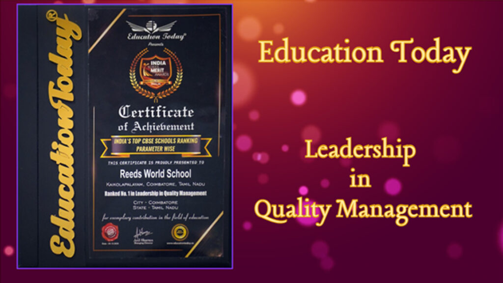 Awards 32 Best CBSE School in Coimbatore (7)