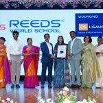 Reeds World School Honoured with Diamond Rating at QS I-GAUGE Campus Felicitation Event
