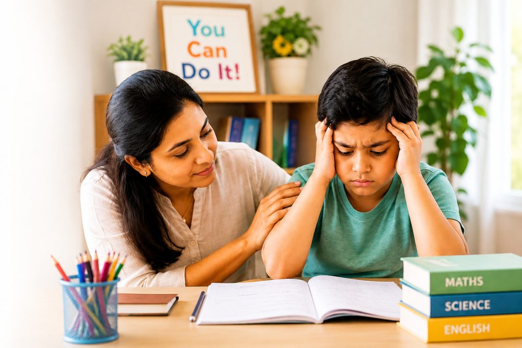 Helping Children Manage Learning Frustration with Patience and Support