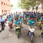 Van Mahotsav Cycle Rally – Save Nature and Plants 24 %best cbse schools in coimbatore%