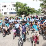 Van Mahotsav Cycle Rally – Save Nature and Plants 28 %best cbse schools in coimbatore%