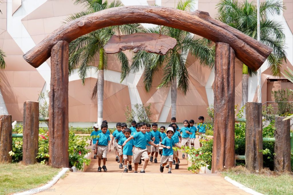 Best CBSE schools for primary education in Coimbatore