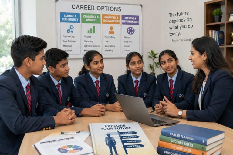 Career awareness activities helping students explore their interests and future career possibilities